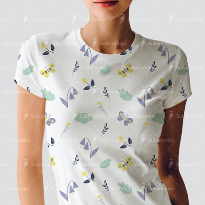 Butterfly Petals Pattern