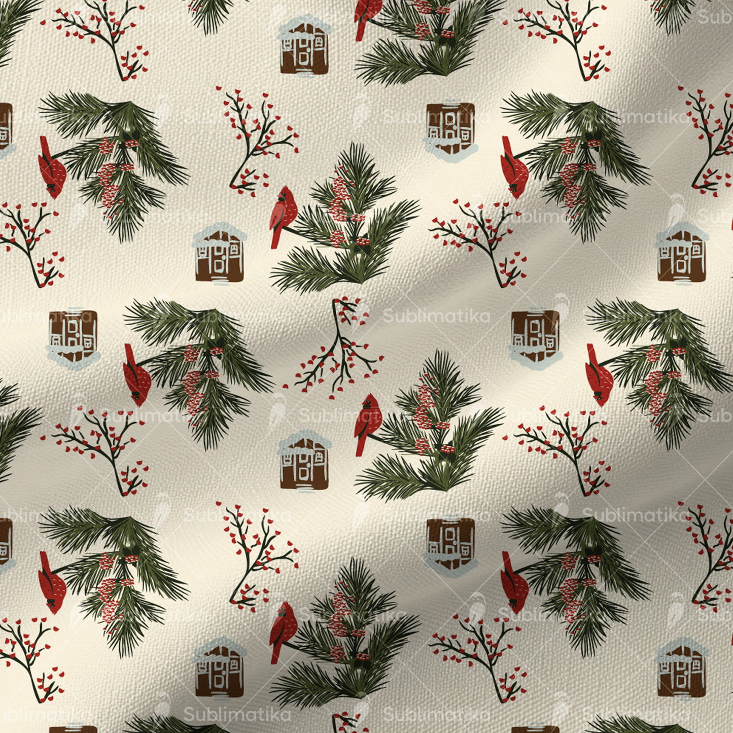 Ginger Forest_Pattern