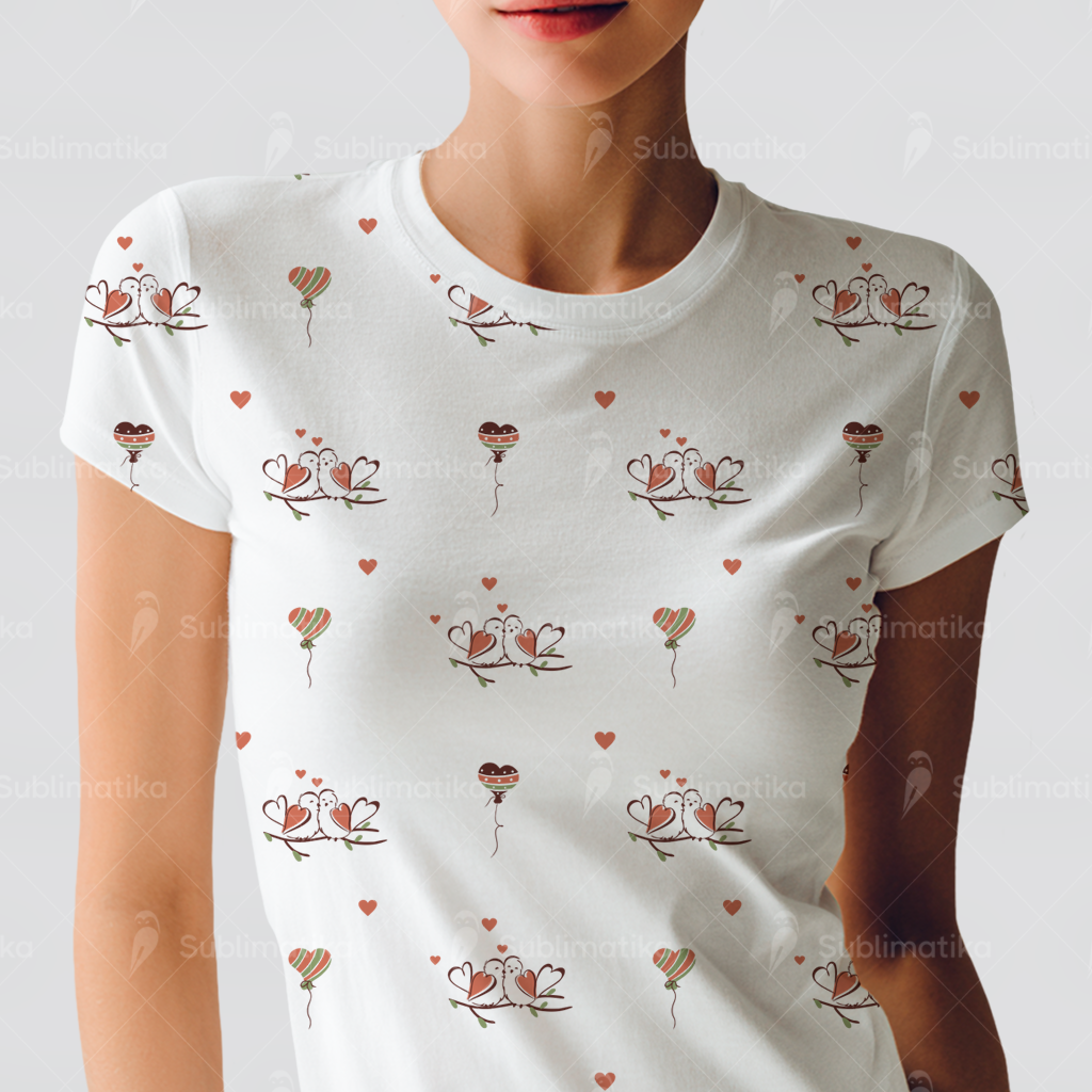 Wings of Romance Pattern