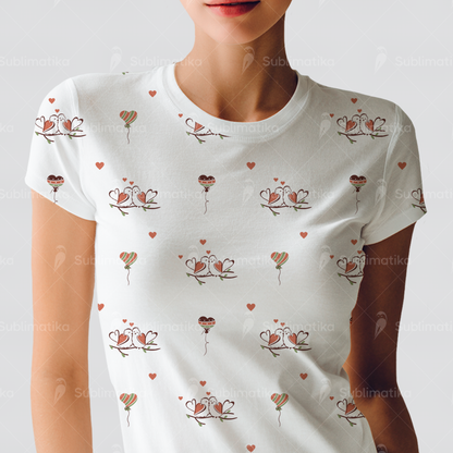 Wings of Romance Pattern