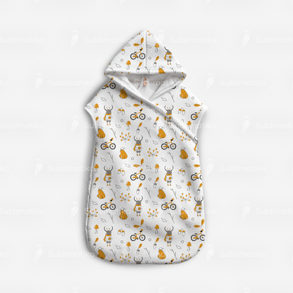 Autumn Stag Beetle_Pattern