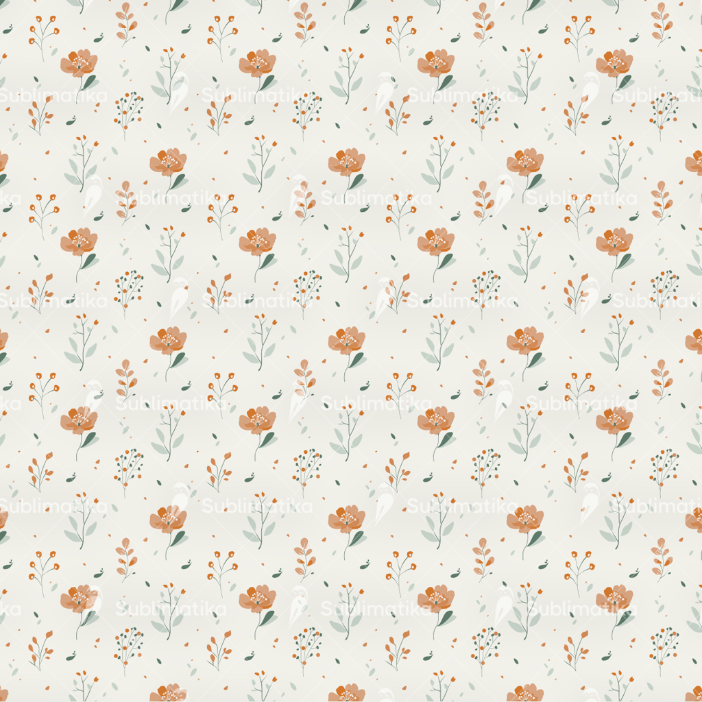 Blooming Poppies_Pattern