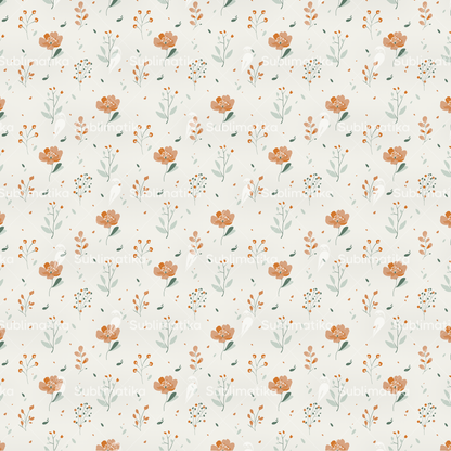 Blooming Poppies_Pattern