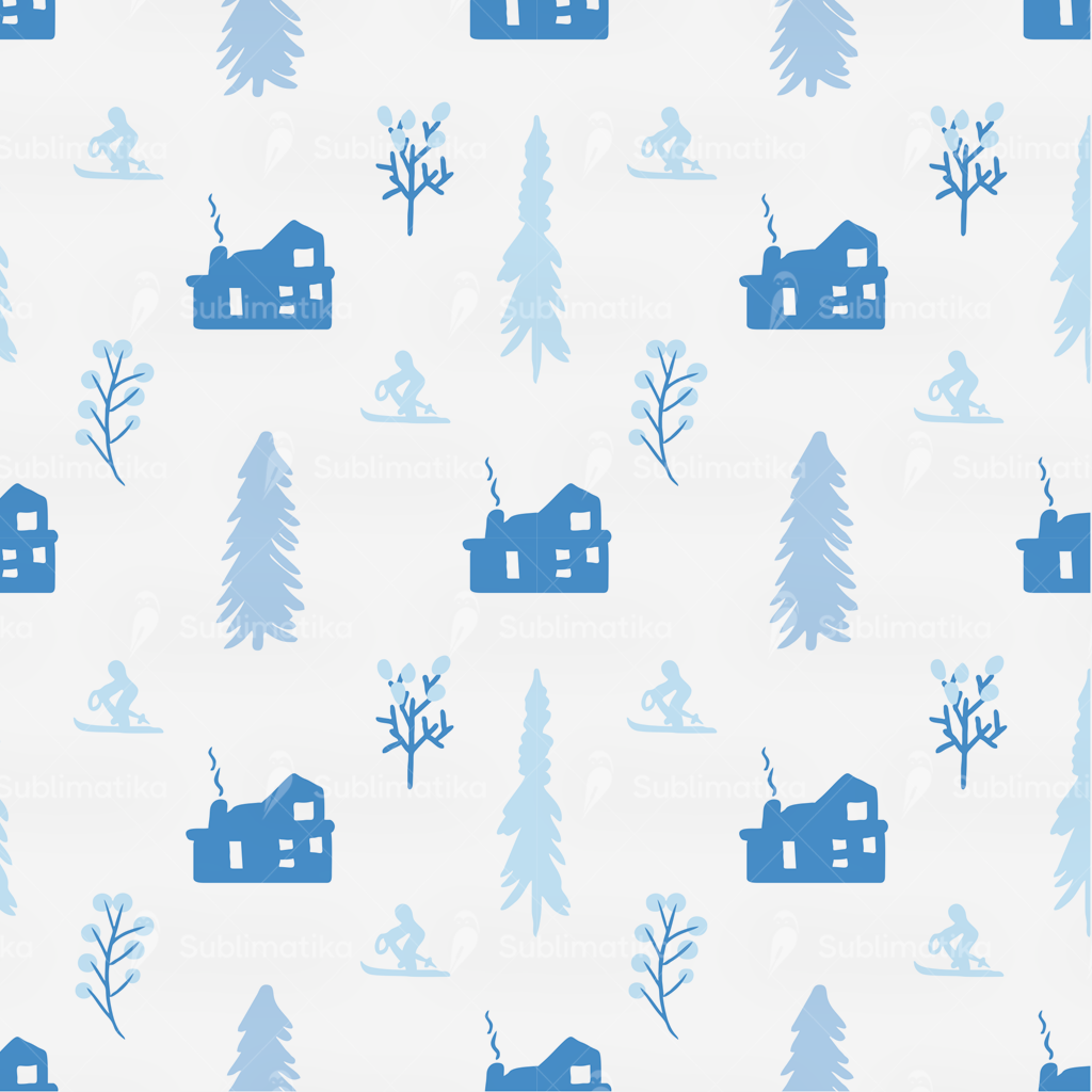 Winter Ski Retreat_Pattern