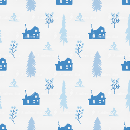 Winter Ski Retreat_Pattern