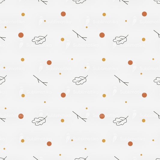 Autumn leaves_Pattern