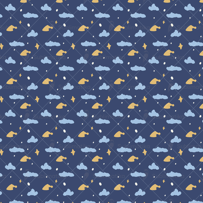 Dreamy Nightcap Clouds