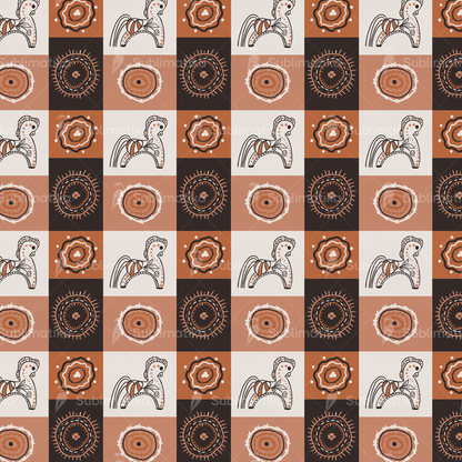 Dust & Freedom Pattern