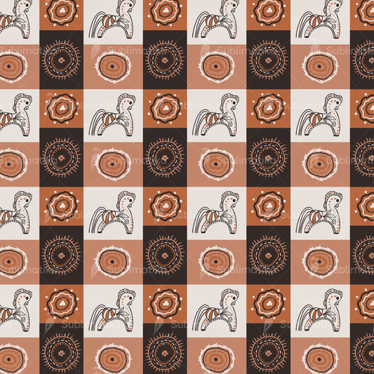 Dust & Freedom Pattern