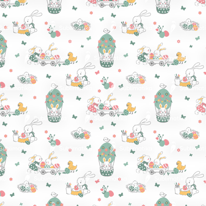 Happy Easter Bunnies