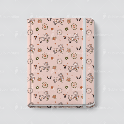 Hearts & Hooves Pattern