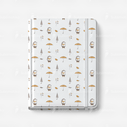 Hedgehog with Umbrella_Pattern