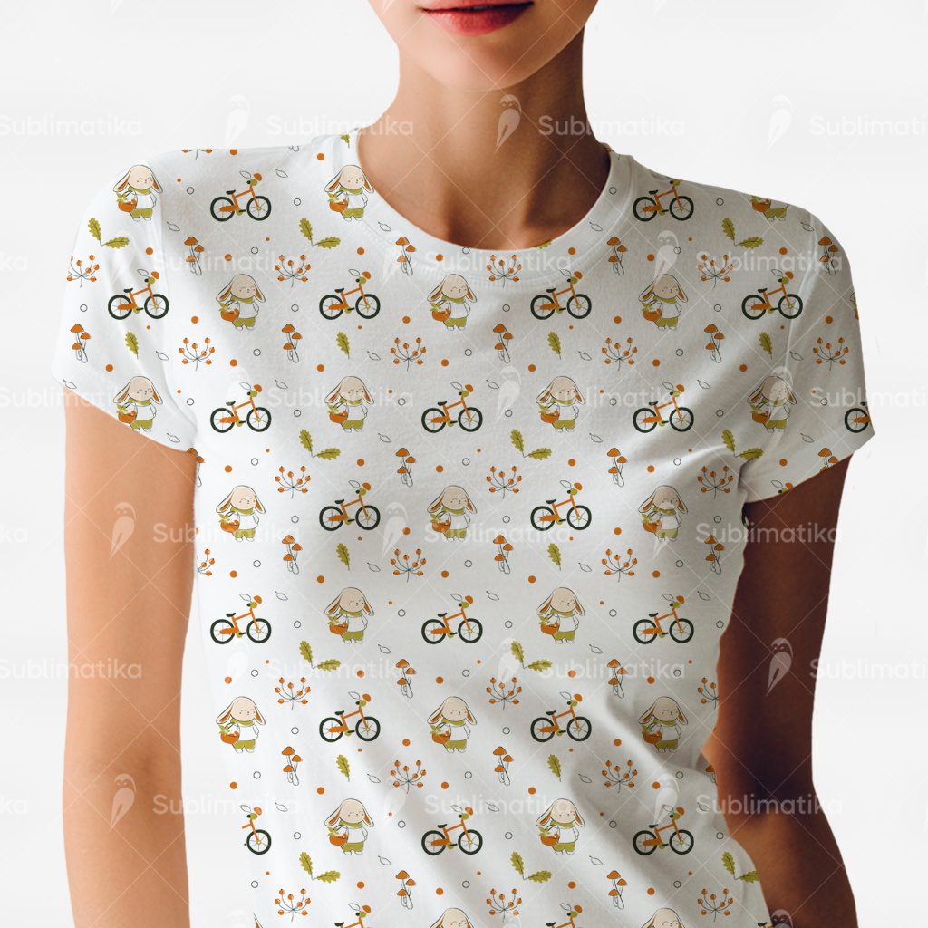 Falling Leaves & Bunny_Pattern