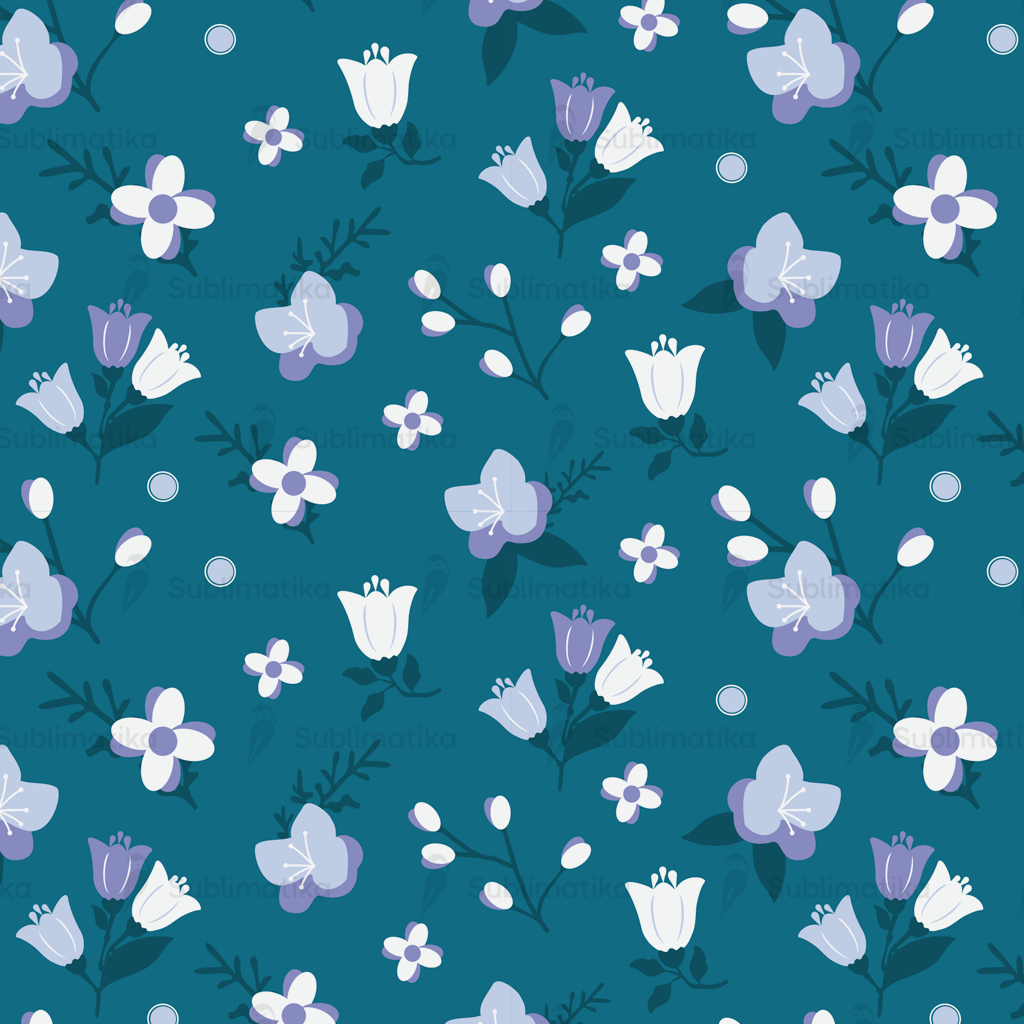 Bellflower Bliss Pattern