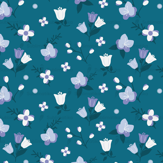 Bellflower Bliss Pattern