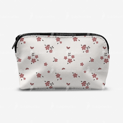 Floral Lady Dot Motif Pattern