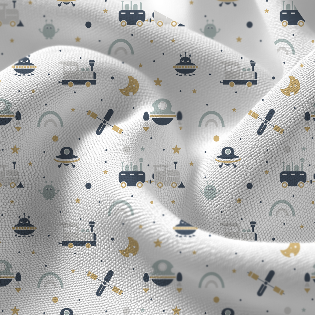 Space train Pattern
