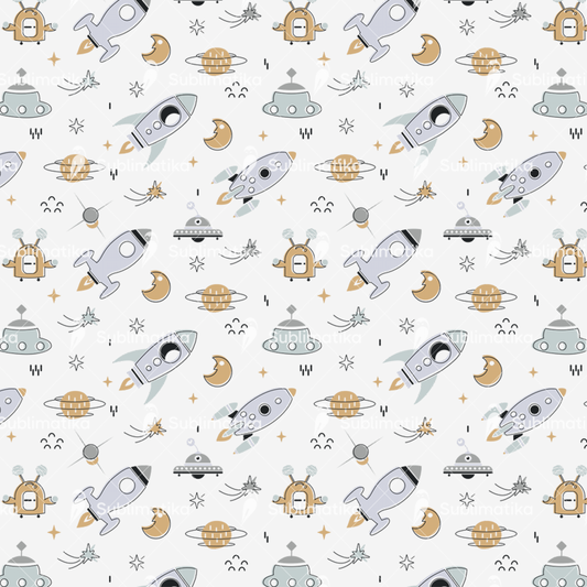 Secrets of the cosmos Pattern