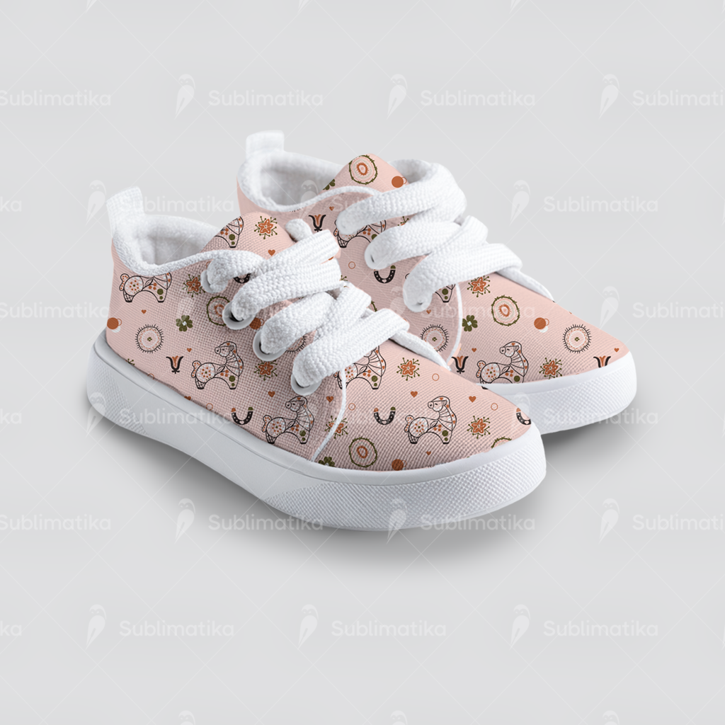 Hearts & Hooves Pattern