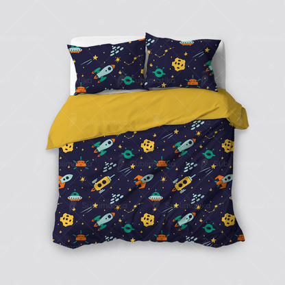 Outer spaces Pattern