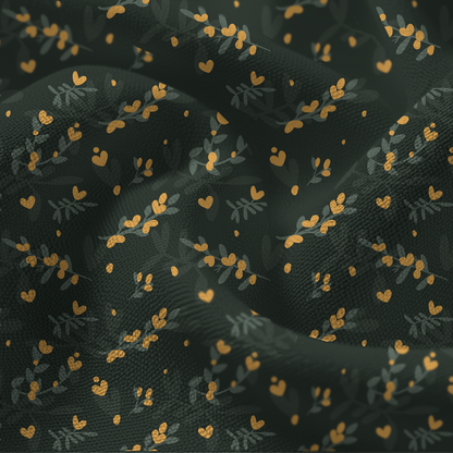 Floral Heart Symphony Pattern