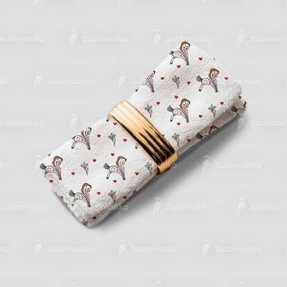 Romantic Ponies Pattern