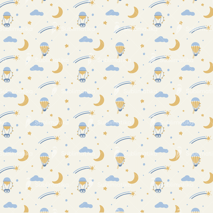 Airborne Wonders Pattern