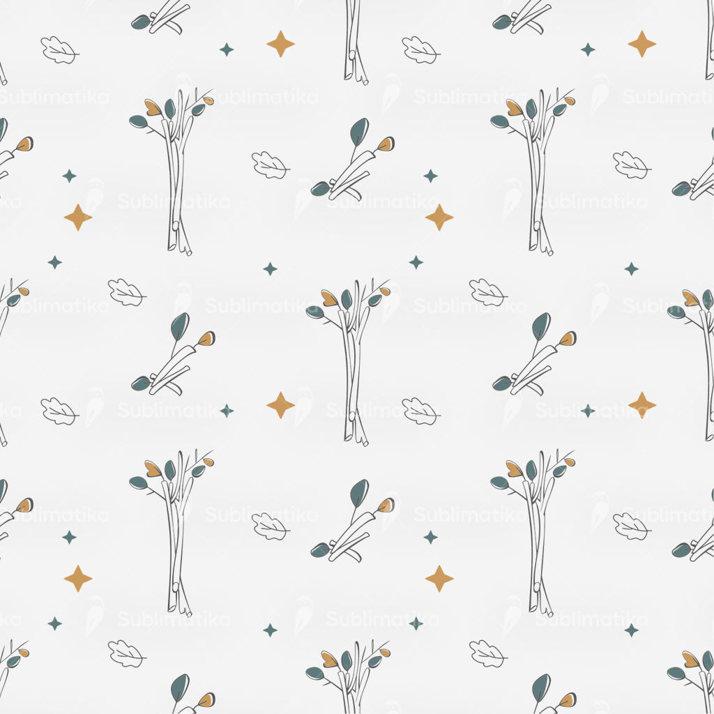 Branches Under the Stars_Pattern