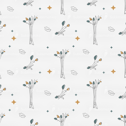 Branches Under the Stars_Pattern