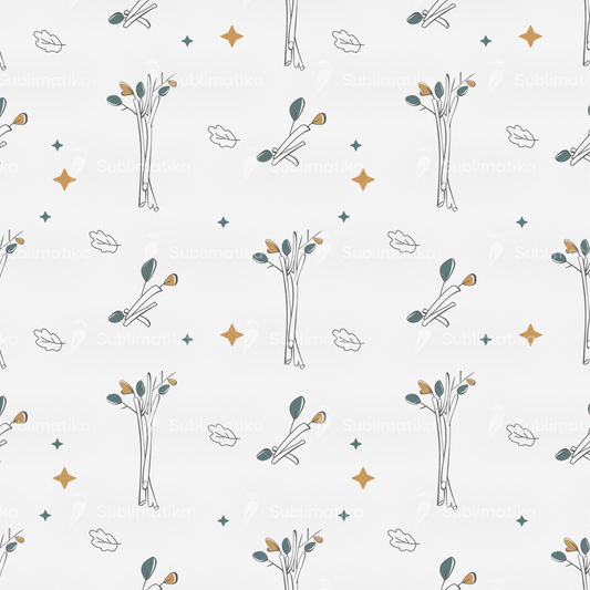 Branches Under the Stars_Pattern