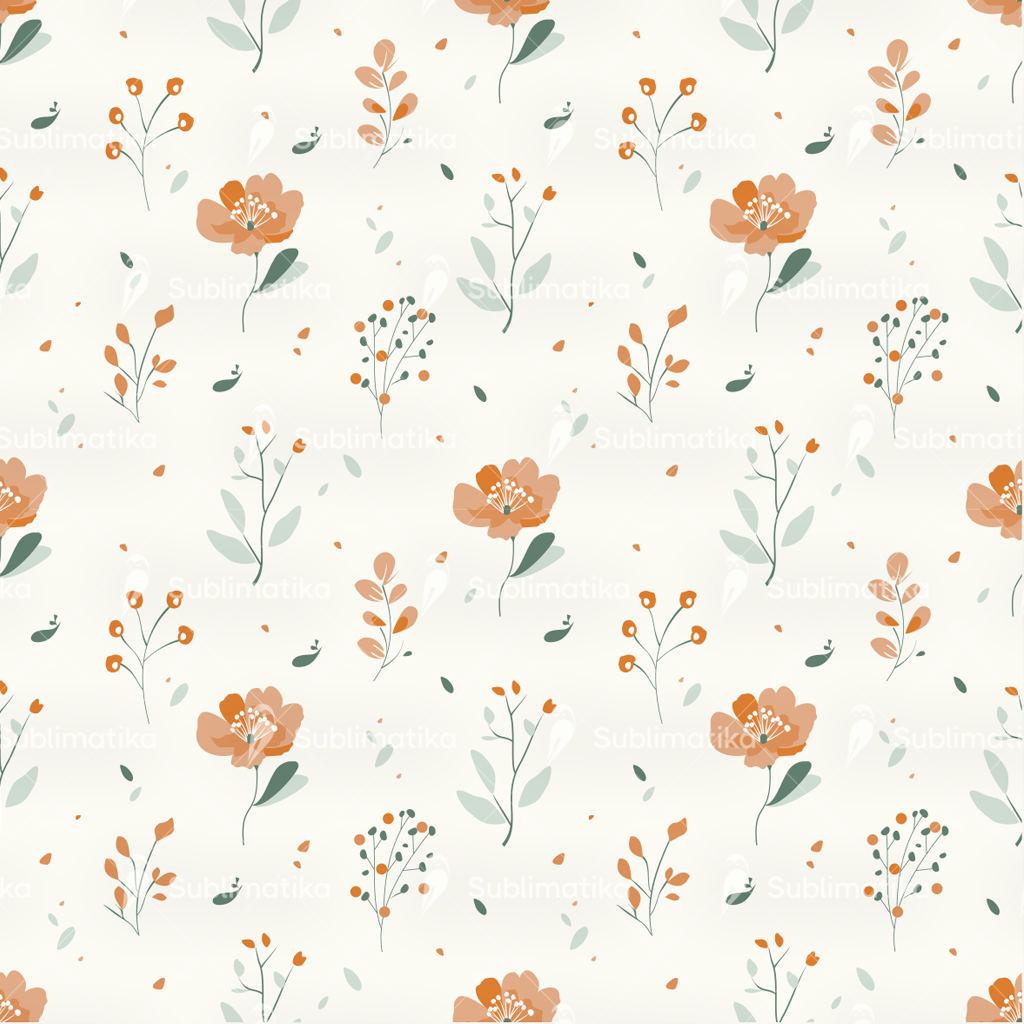 Blooming Poppies_Pattern