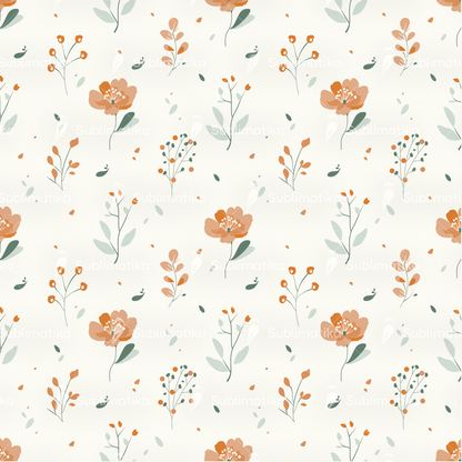 Blooming Poppies_Pattern