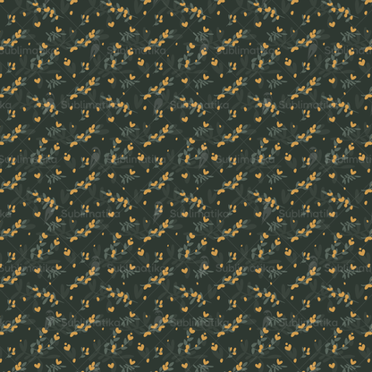 Floral Heart Symphony Pattern