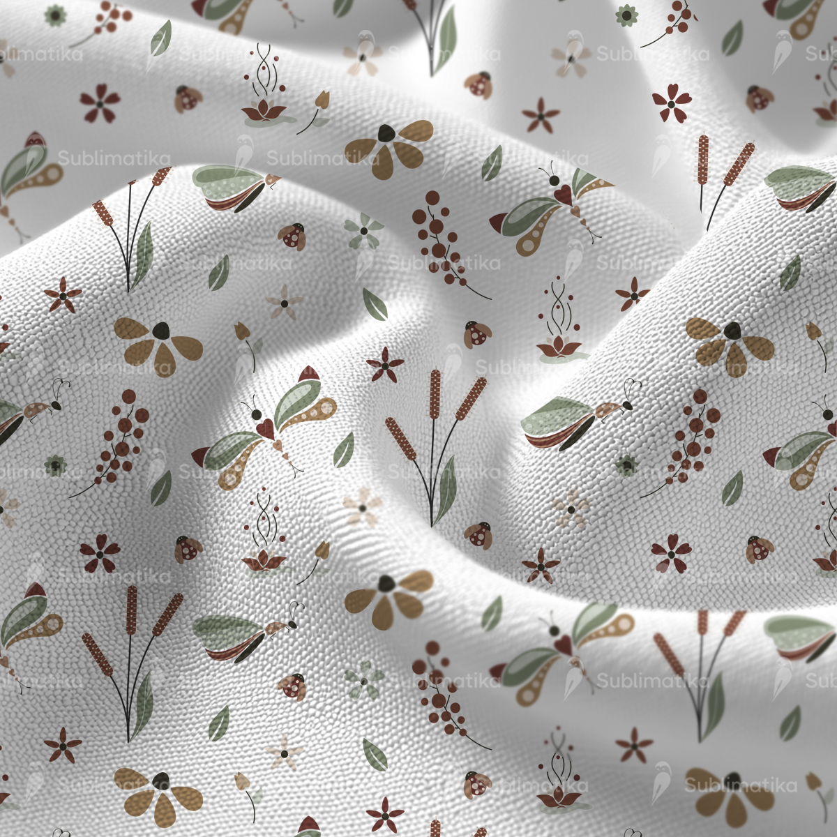 Fluttering Grace Pattern