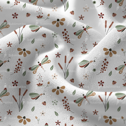 Fluttering Grace Pattern