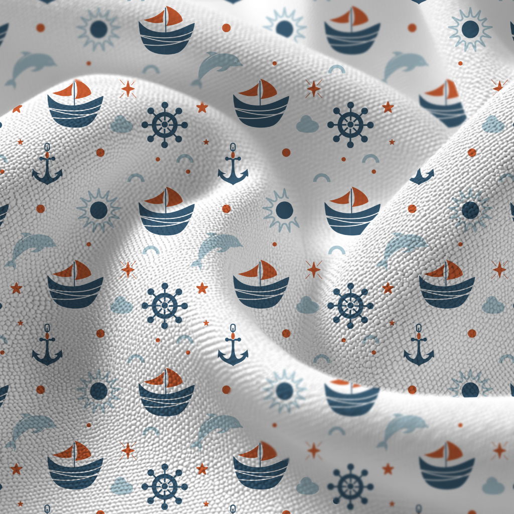 Sweet Ocean Dreams Pattern