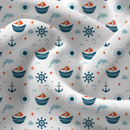 Sweet Ocean Dreams Pattern