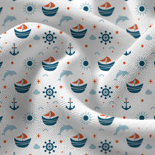 Sweet Ocean Dreams Pattern