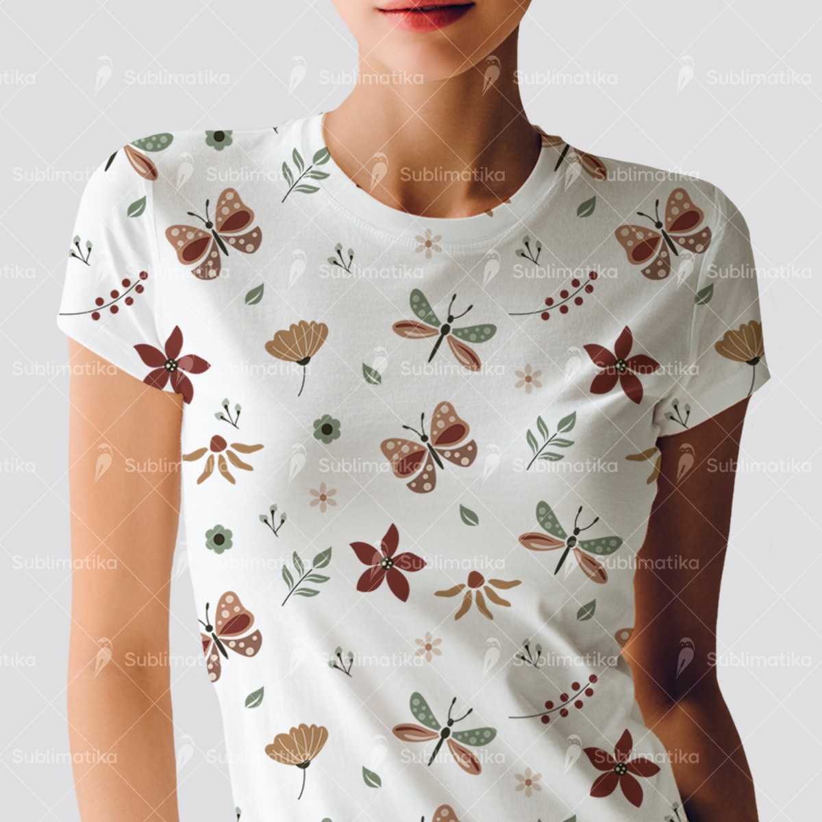 Silken Wings Pattern