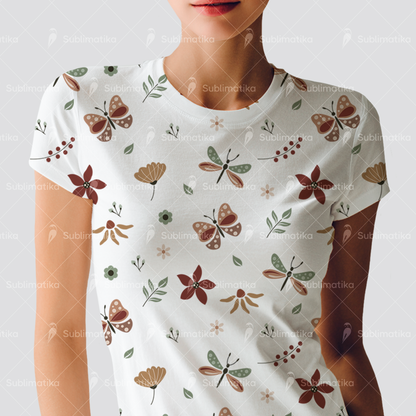 Silken Wings Pattern