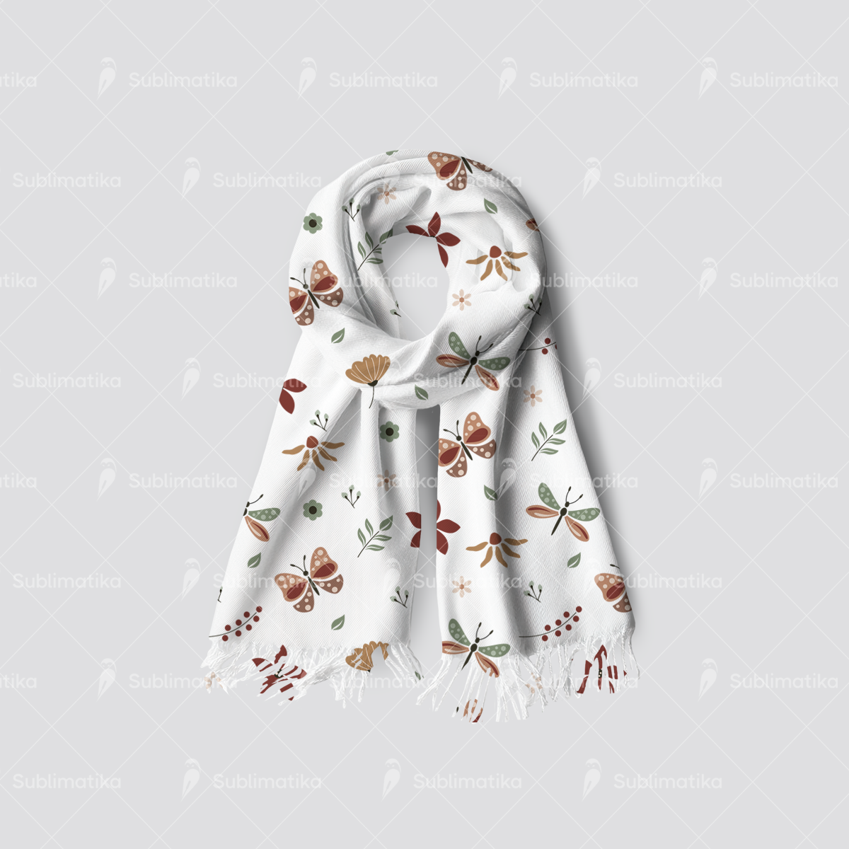 Silken Wings Pattern