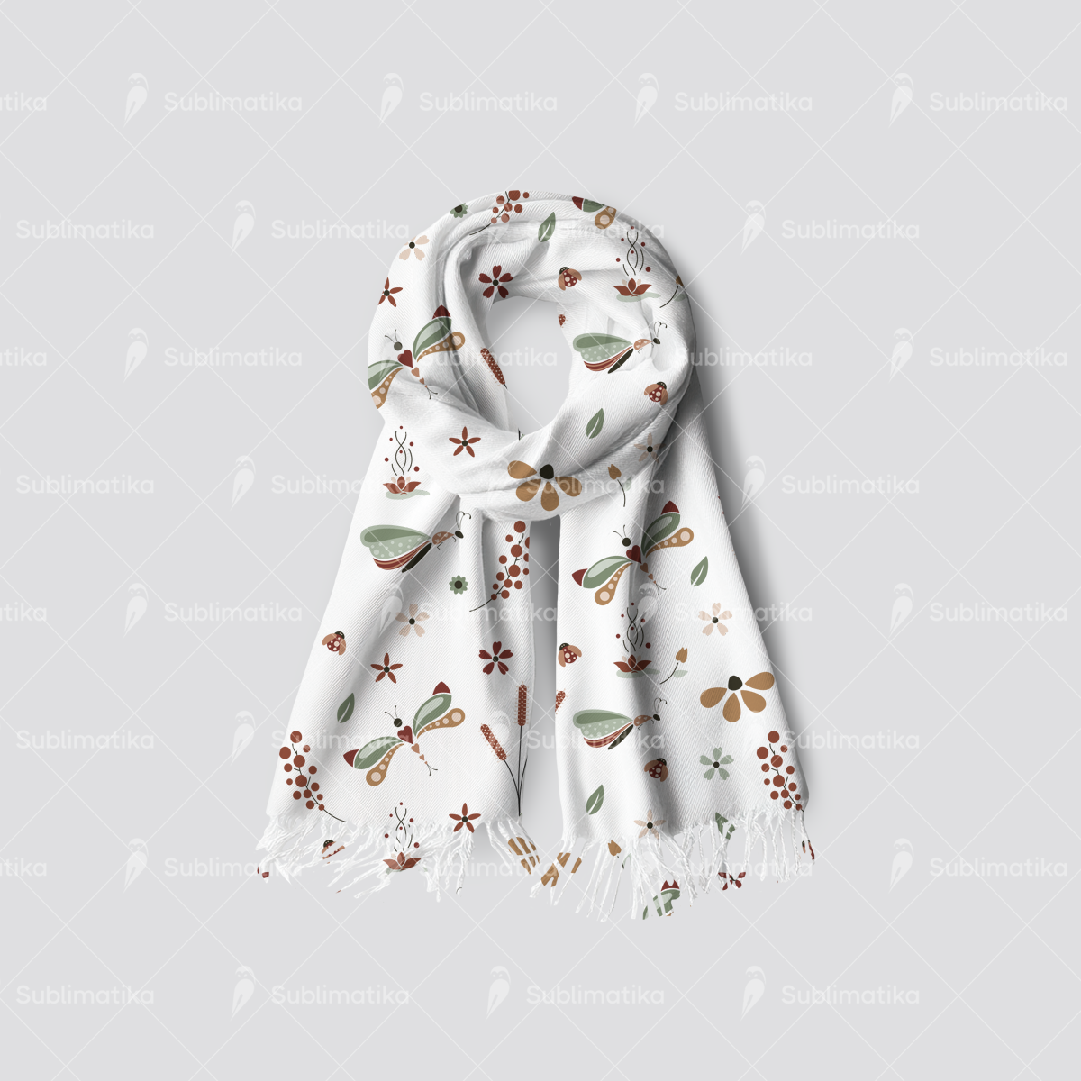 Fluttering Grace Pattern