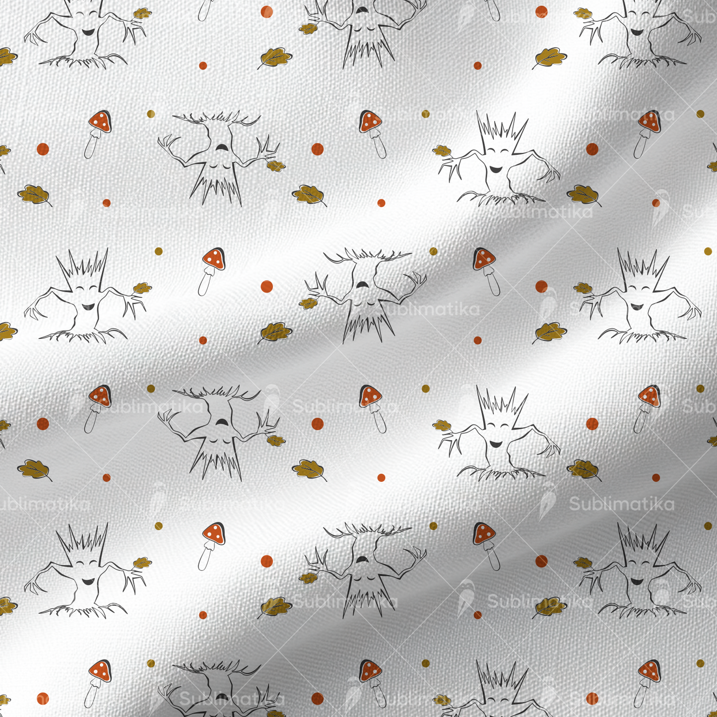 Moonlight Mischief Forest