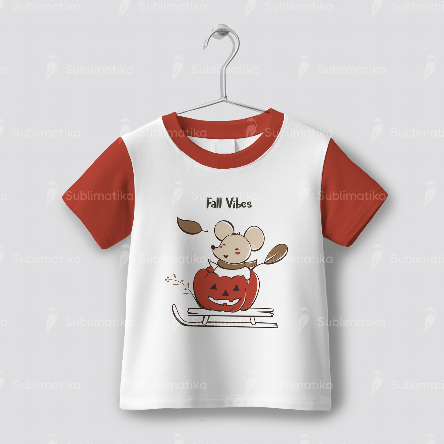 Mouse in Autumn Harvest