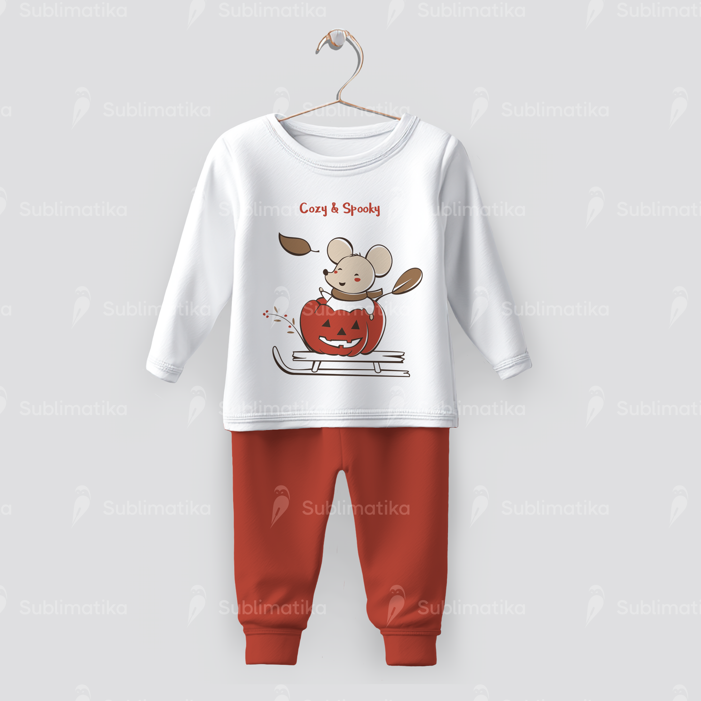 Mouse in Autumn Harvest