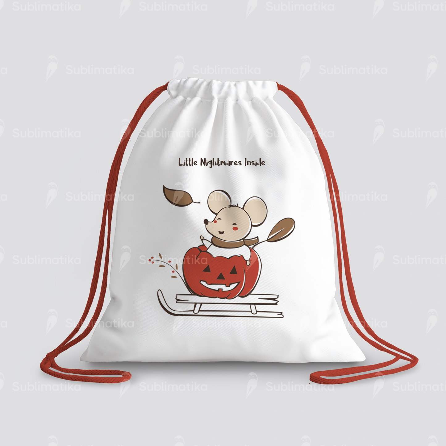 Mouse in Autumn Harvest