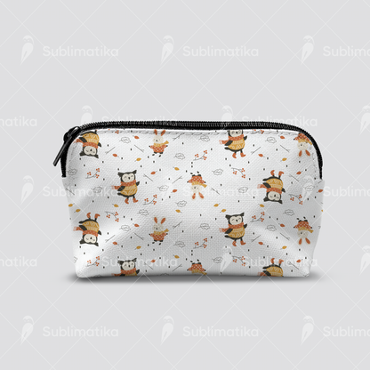 Owl & Bunny in the Rain_Pattern