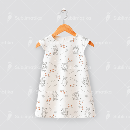 Owl and Bunny Rain Stroll_Pattern