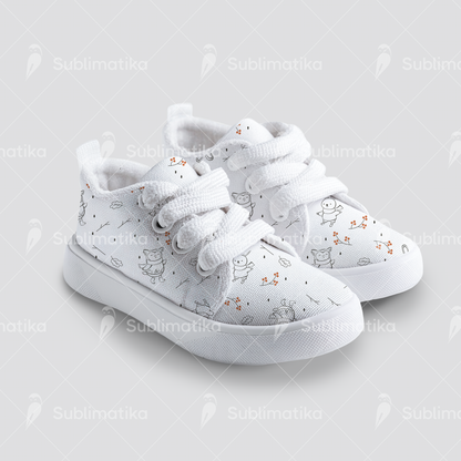 Owl and Bunny Rain Stroll_Pattern