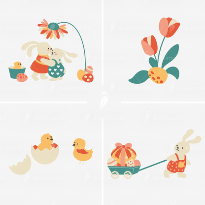 Little Easter Friends